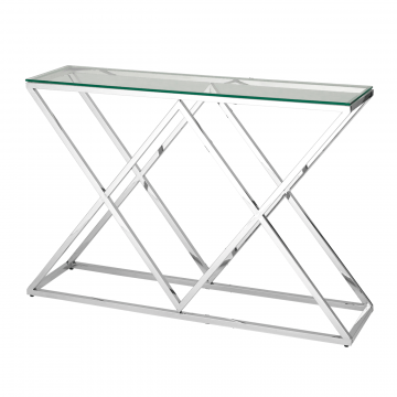 Консоль ИНСИГНИЯ 115*30 серебро