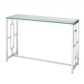 Консоль БРУКЛИН 120*40 серебро