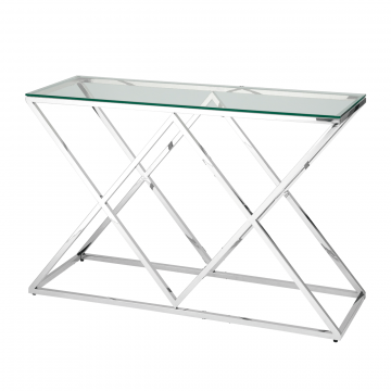 Консоль ИНСИГНИЯ 120*40 серебро