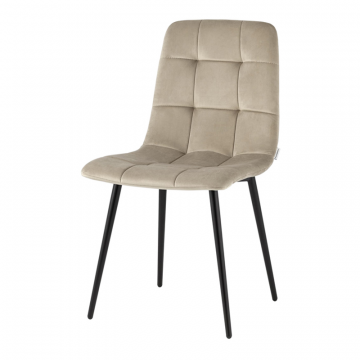 Стул Одди велюр бежевый