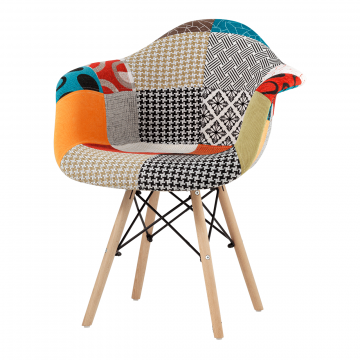 Кресло DSW пэчворк