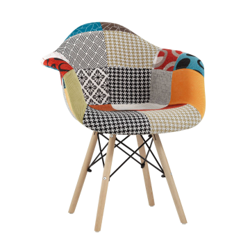 Кресло Eames DSW пэчворк