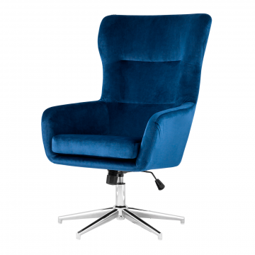 Кресло Артис королевский синий