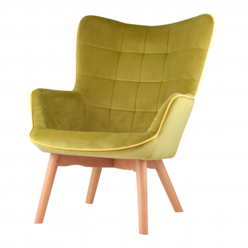 Кресло Манго оливковый