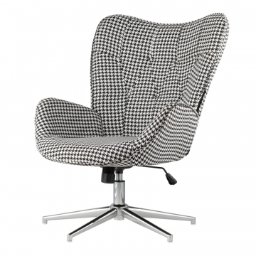 Кресло Филадельфия ч/б