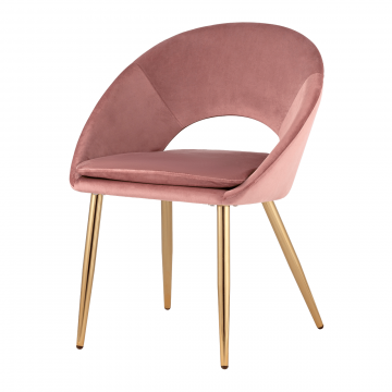 Стул Кензи пыльно-розовый
