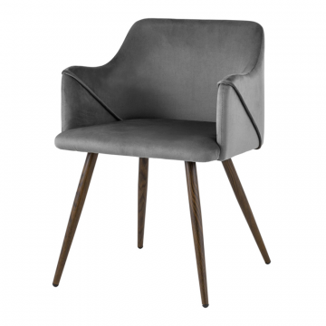 Стул Монарх NEW серый