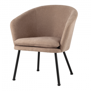 Кресло Декстер бежевое