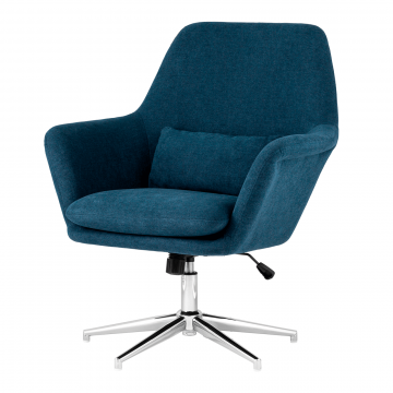 Кресло Рон синий