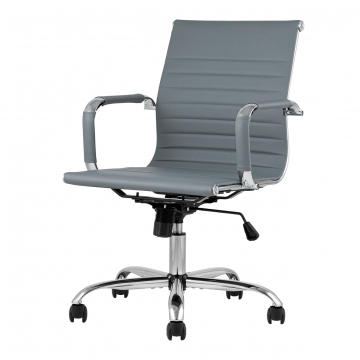 Кресло офисное TopChairs City S серое