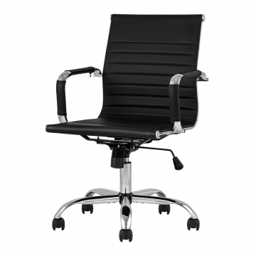 Кресло офисное TopChairs City S черное