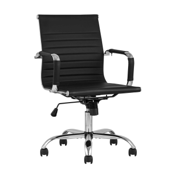 Кресло офисное TopChairs City S черное