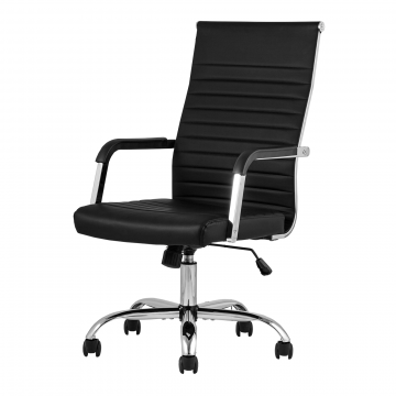 Кресло офисное TopChairs Unit черное