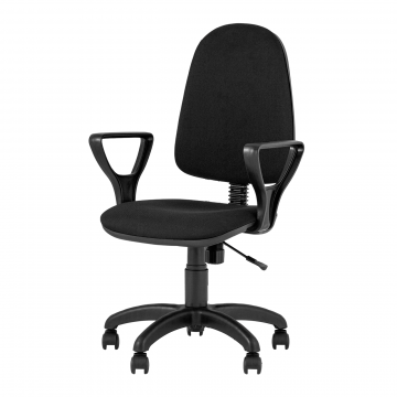 Кресло компьютерное Престиж черное