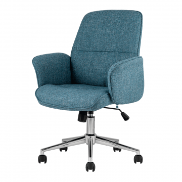 Стул офисный Simona голубой