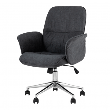 Стул офисный Simona серый