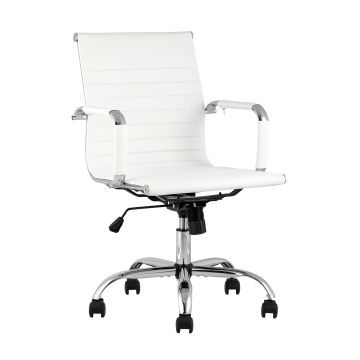 Кресло офисное TopChairs City S белое