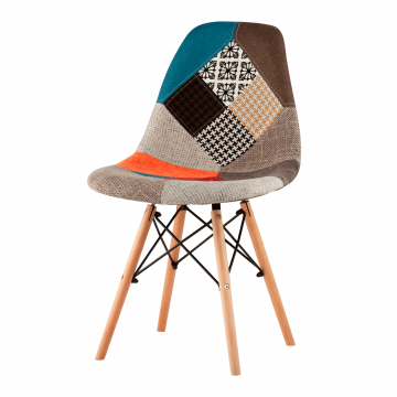 Стул DSW пэчворк