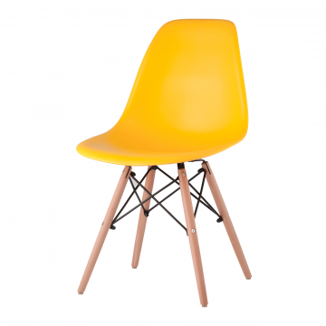 Стул DSW желтый