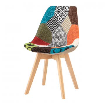 Стул FRANKFURT пэчворк