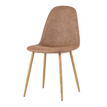 Стул Валенсия винтаж коричневый