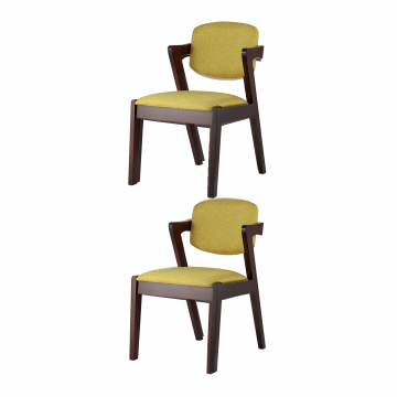 Стул обеденный VIVA оливковый 2 шт.