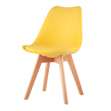 Стул FRANKFURT желтый