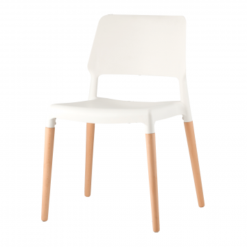 Стул BISTRO белый