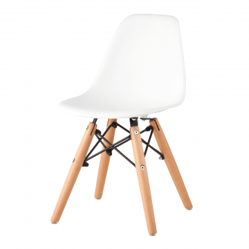 Стул DSW детский белый