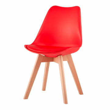 Стул FRANKFURT красный