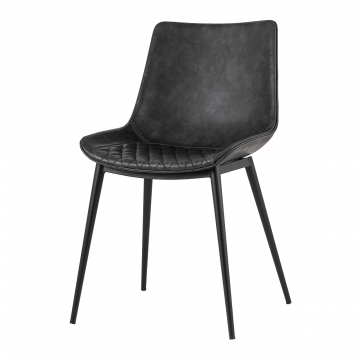 Стул TEXAS экокожа серый