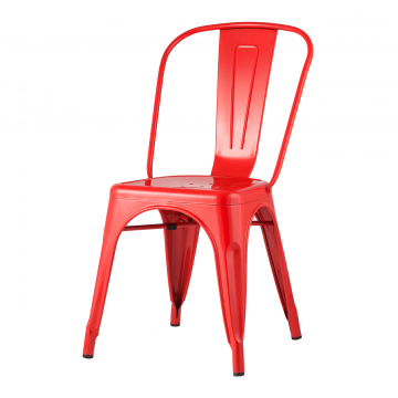 Стул TOLIX красный глянцевый