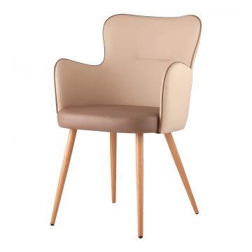 Стул Космос коричневый