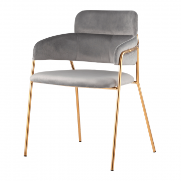 Стул Полин светло-серый