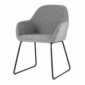 Стул Чак серый