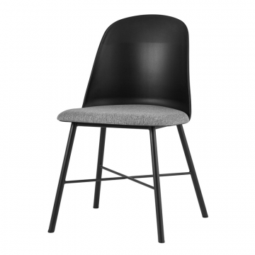 Стул Shell черный