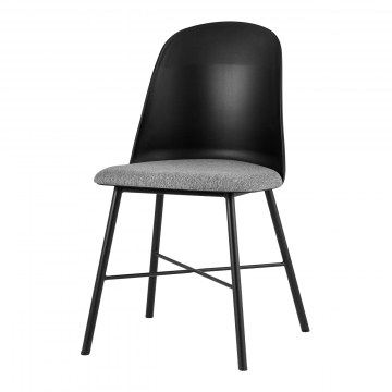 Стул Shell черный