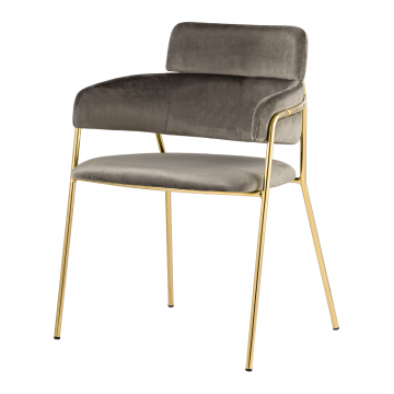 Стул Полин коричневый