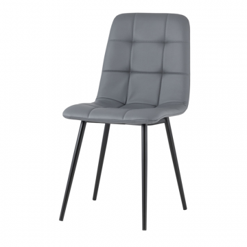 Стул Oliver экокожа серый