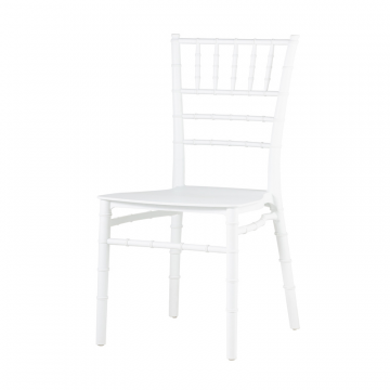 Стул Chiavari (Кьявари) пластик белый