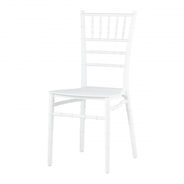 Стул Chiavari (Кьявари) пластик белый