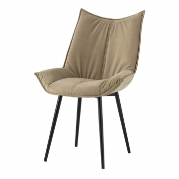 Стул Осло велюр капучино