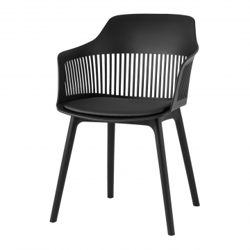 Стул Crocus с подушкой черный