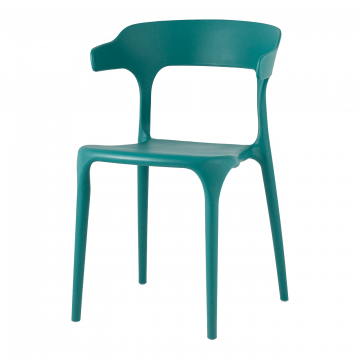 Стул Neo пластик темно-бирюзовый