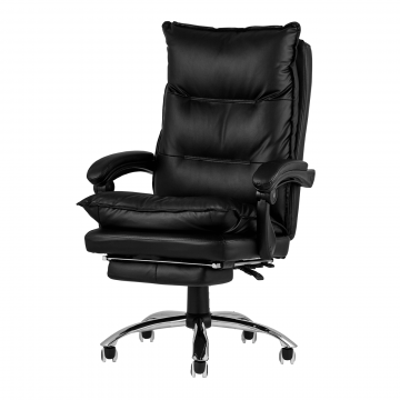 Кресло руководителя TopChairs Alpha черное