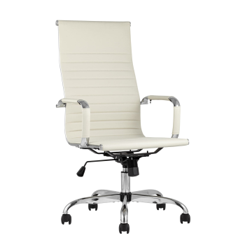 Кресло руководителя TopChairs City бежевое