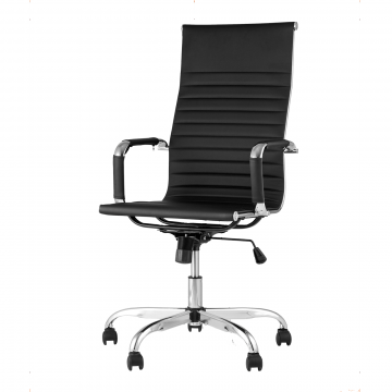 Кресло руководителя TopChairs City черное