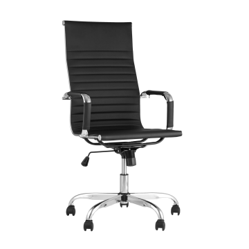 Кресло руководителя TopChairs City черное