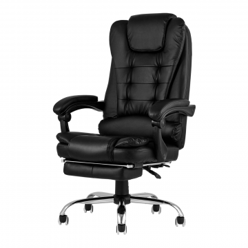 Кресло руководителя TopChairs President черное