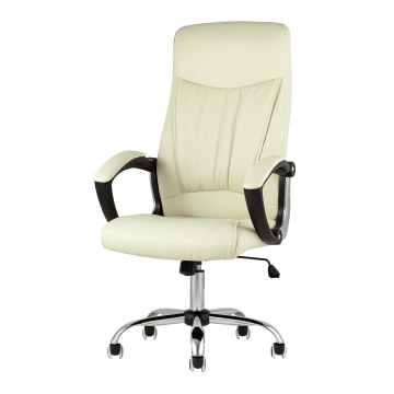 Кресло руководителя TopChairs Tower бежевое